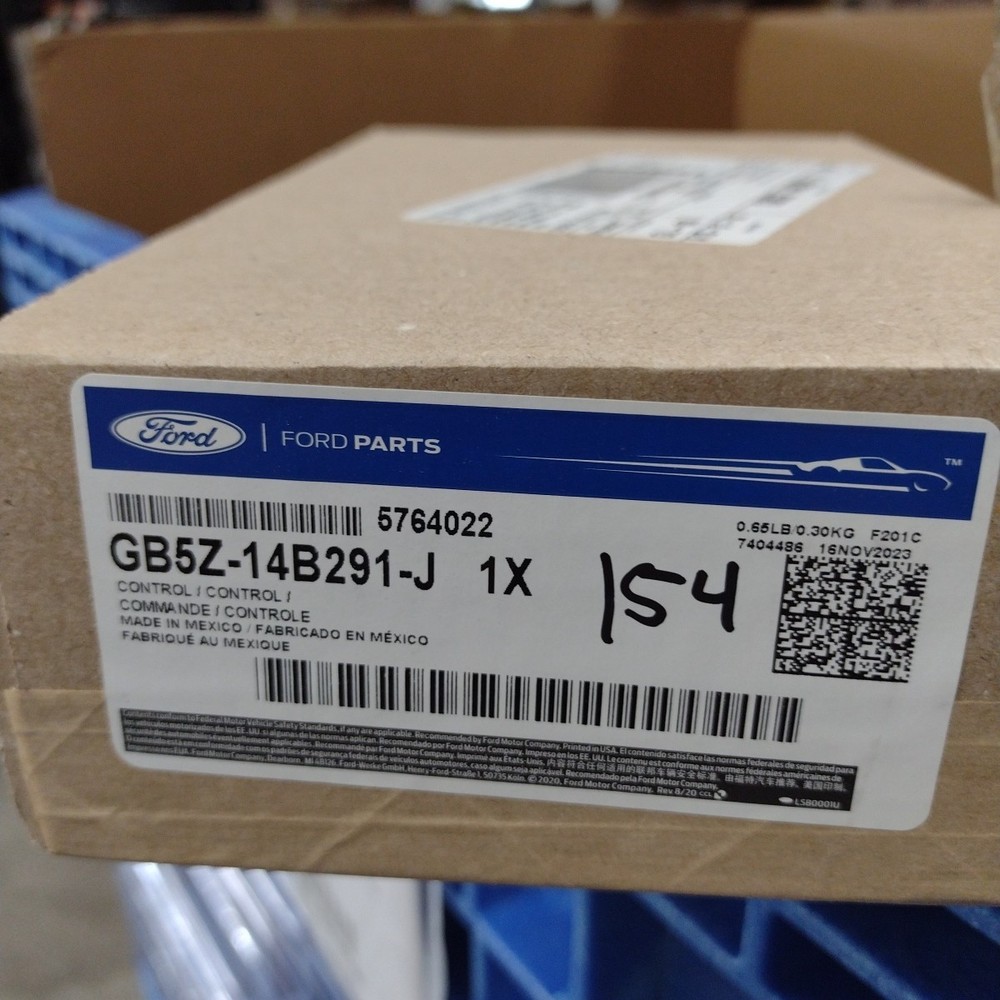 Genuine OEM Ford Control Module GB5Z14B291J