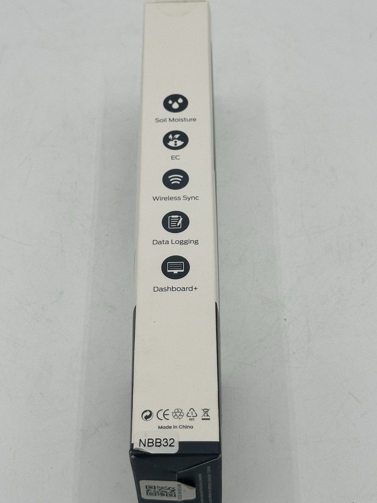 Ibebot Soil Quality Moisture/EC Plant Wireless App Android iOS Data Log Meter