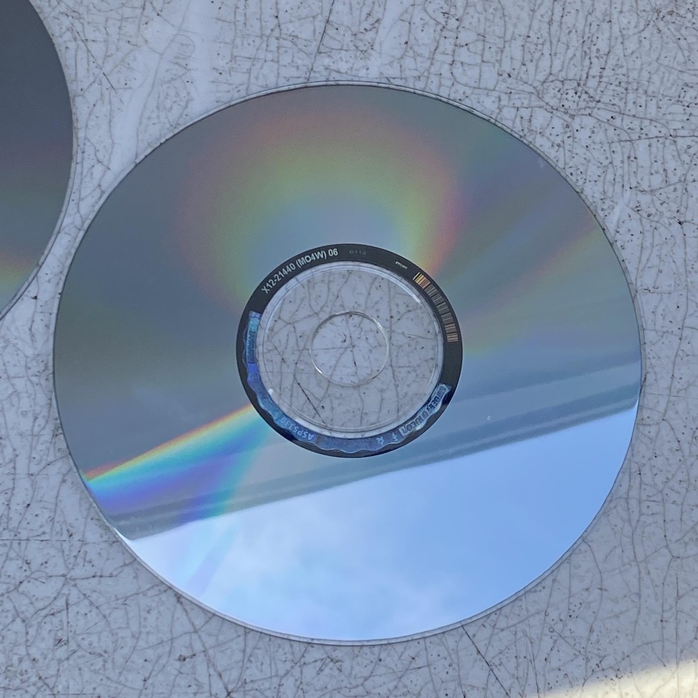 Microsoft Office Professional 2007 Academic English Windows XP Vista 2 Disc CD