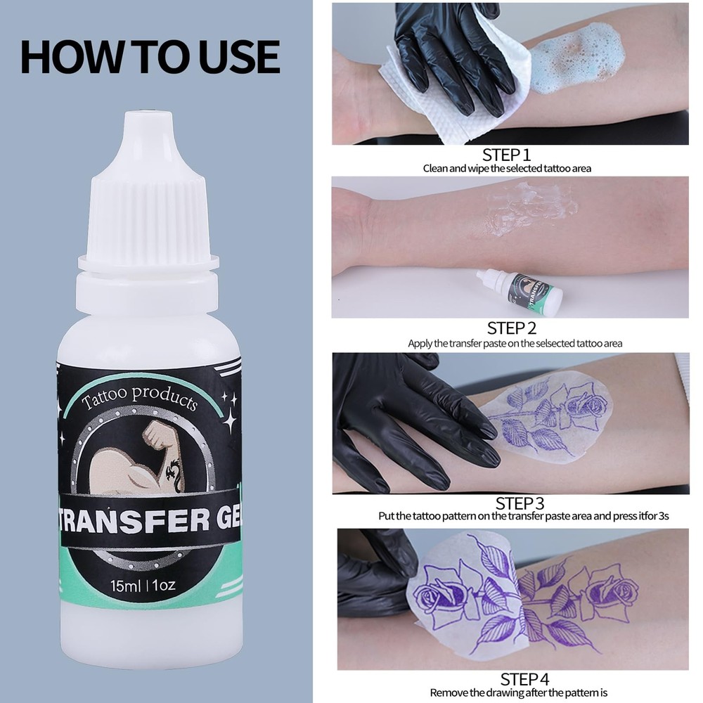 Wireless Tattoo Machine Kit - Tattoo Kit for Beginners Complete Set, Tattoo G...