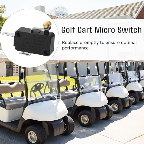 2pcs Micro Switch for EZGO Golf Cart, Accelerator Pedal Marathon Switch Golf