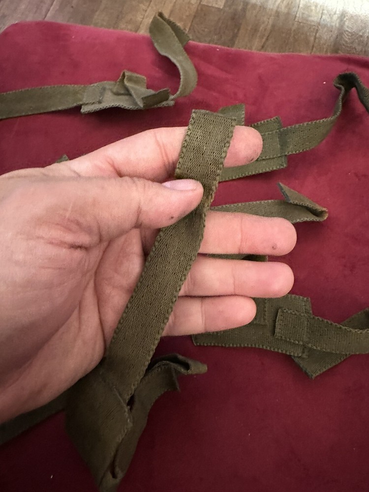 US Army Surplus Liner Nape Straps