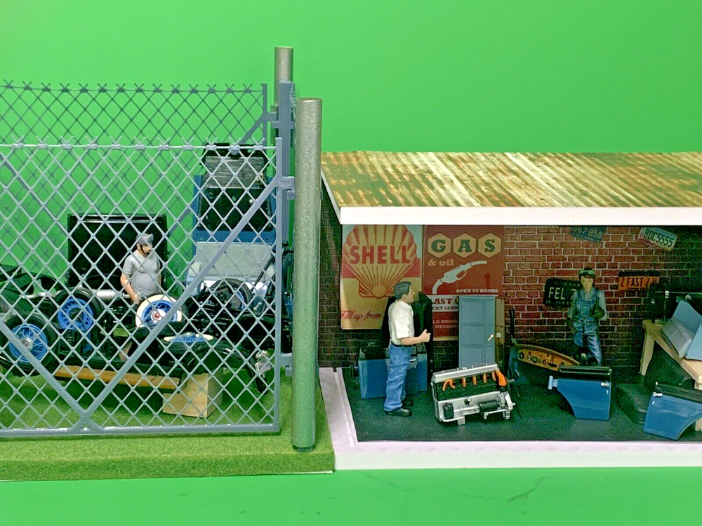Built From Scratch Diorama - Rolls – Royce Frame Off Restore & Rebuild
