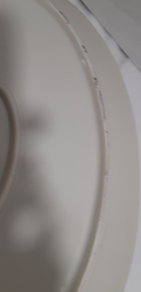 Crown Imperial Czechoslovakia 16" Oval Serving Platter CIM29