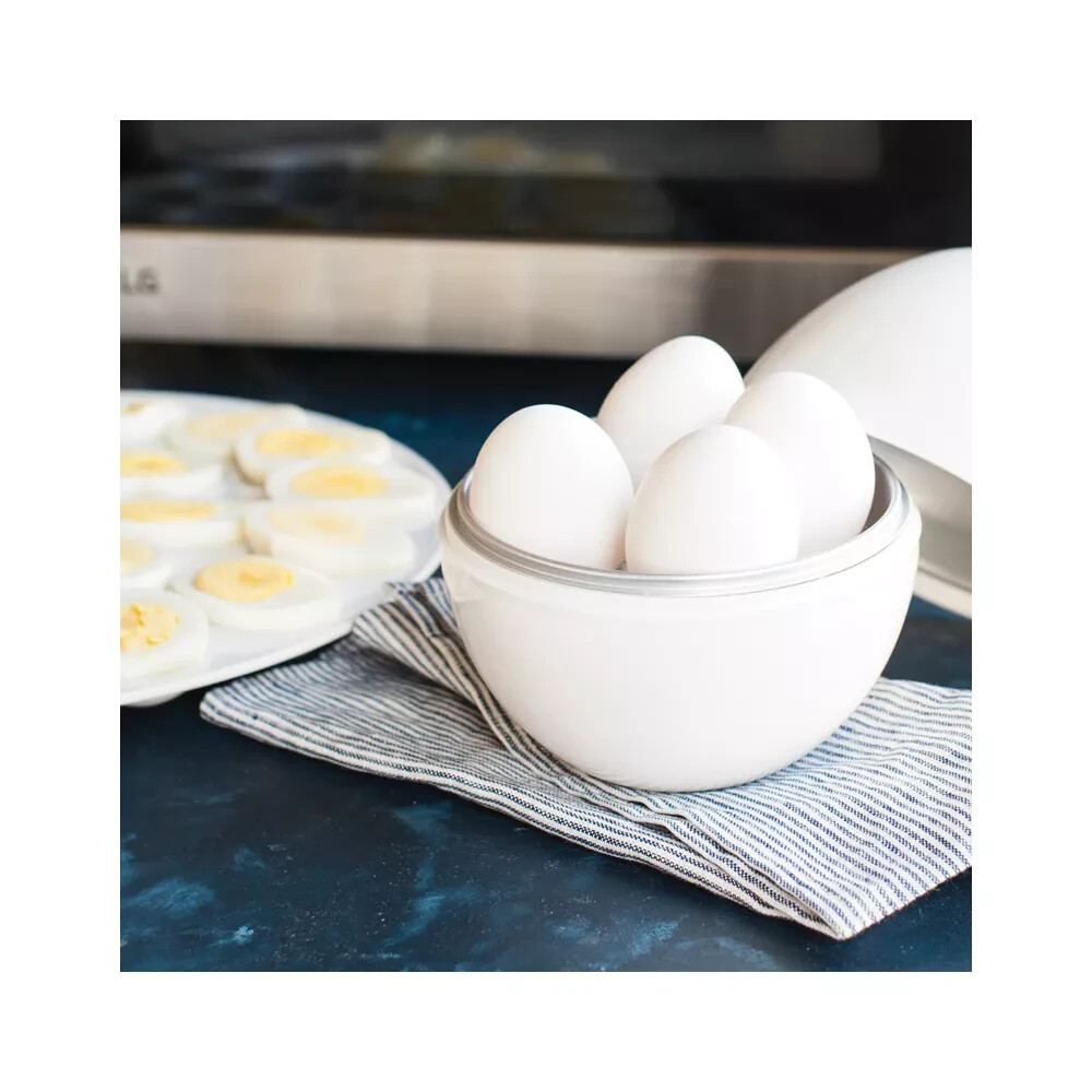 *NEW* Nordic ware egg boiler microwave safe