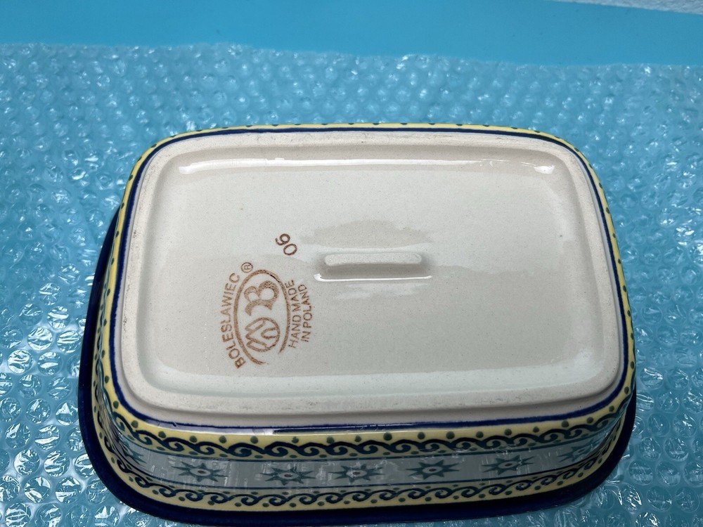 Polish Pottery Loaf Pan