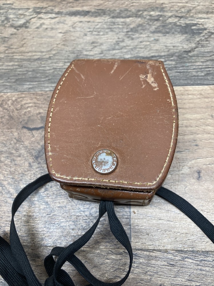 🔥 VINTAGE WESTON CADET LIGHT METER MODEL 852 W/ CASE UNTESTED 🔥