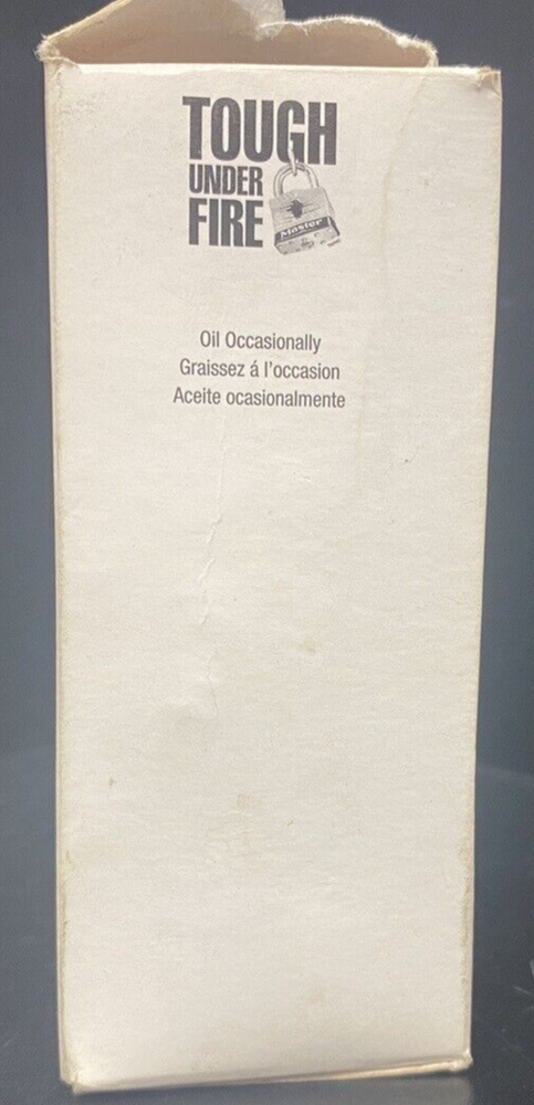 Master Lock Magnum Key Padlock M115KALF