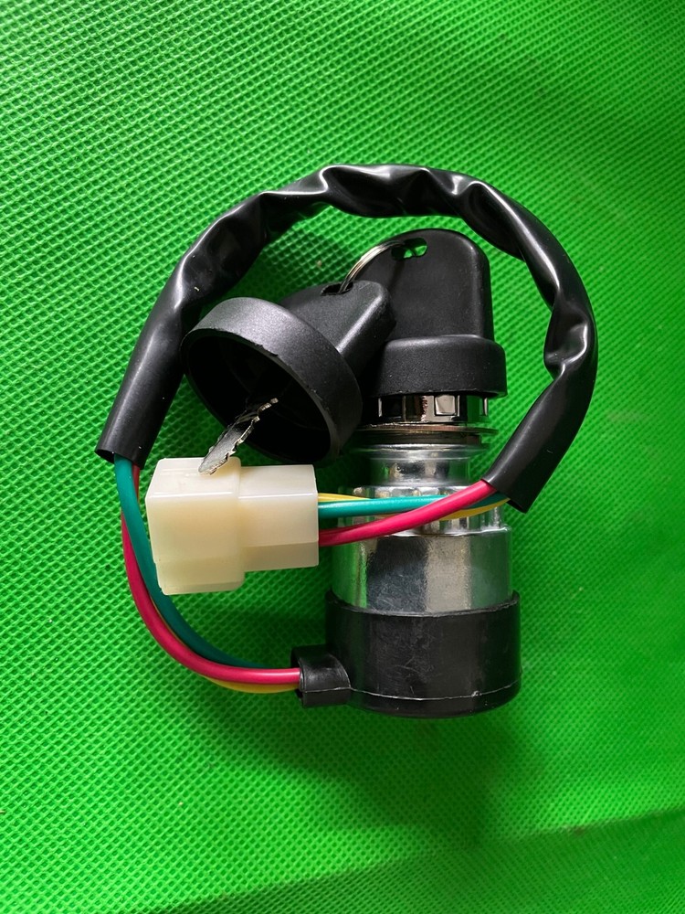 IGNITION KEY SWITCH 3 WIRE QUADZILLA PGO BUGRIDER BR250 BUGGY
