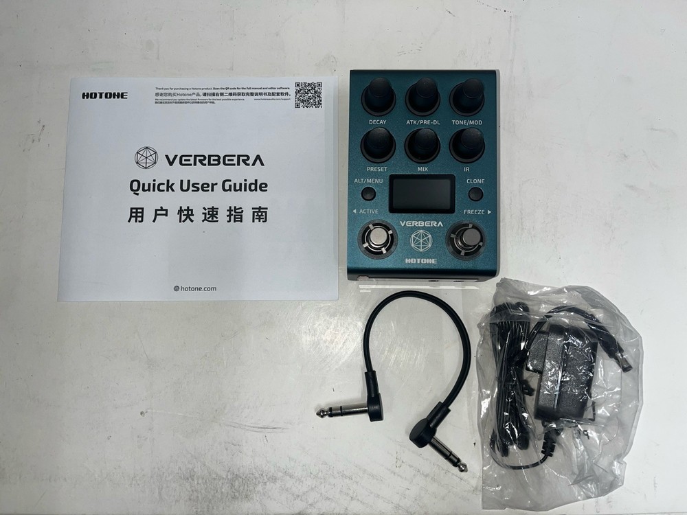 Hotone Verbera Convolution Reverb Pedal