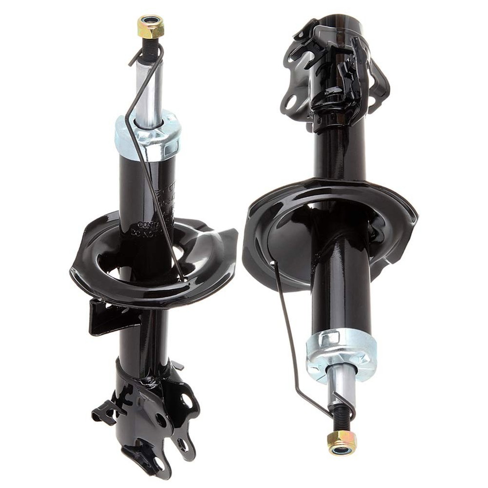 Front Shock Absorbers Compatible 2007-2012 for Nissan Versa Replacement 333390