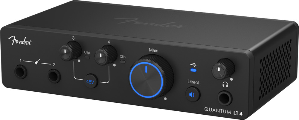 Fender Quantum LT 4 USB-C Audio Interface