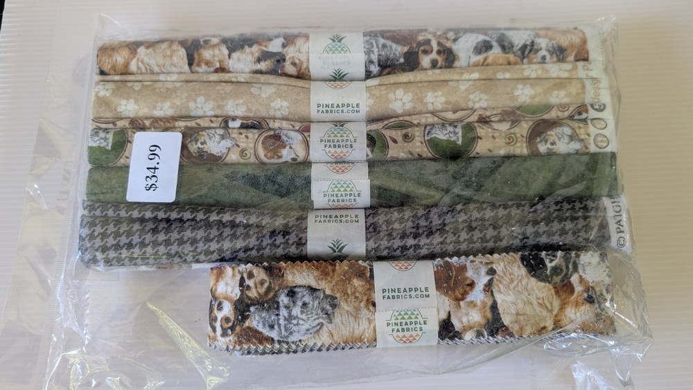 ellie pineapple pack fabric