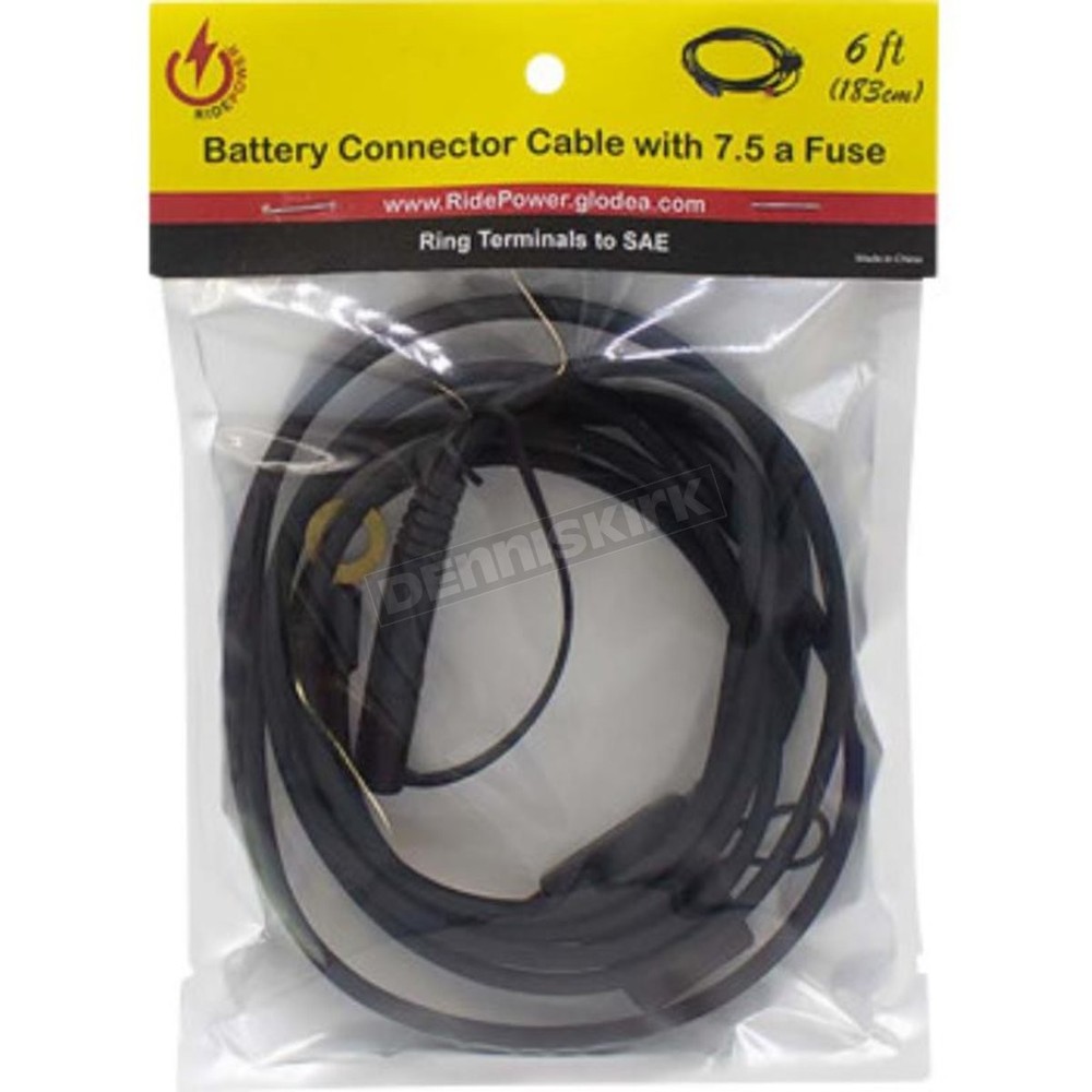 Reda Innovations 6 ft .Battery Connector - RPBT6FT