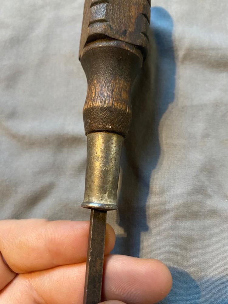 Mechanics Tool & Forge Co (Mac) Square Shaft Flathead Screwdriver