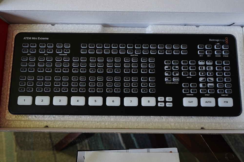 Blackmagic Design ATEM Mini Extreme Switcher