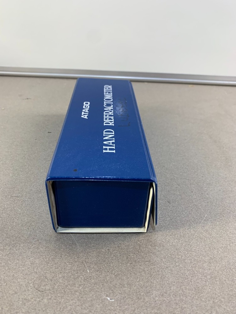 Atago Hand Refractometer Automatic ATC - 1E Brix 0~32% Made In Japan