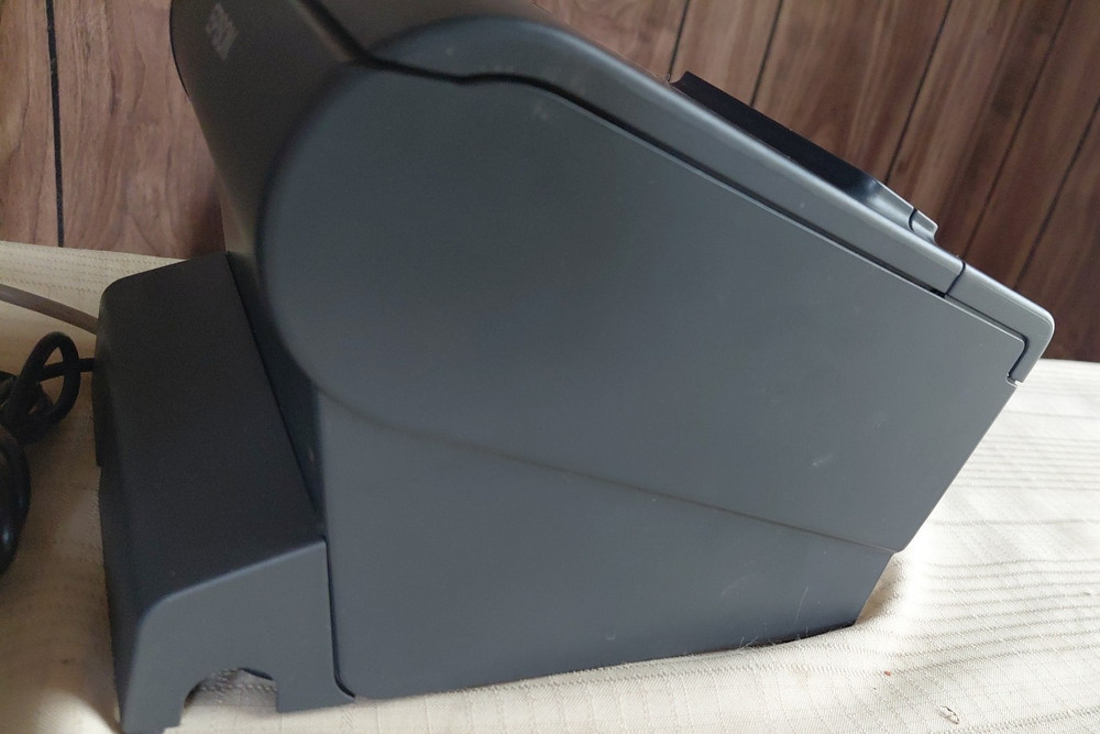 Epson TM-T88V M244A POS Thermal Printer Tested Includes Power Supply
