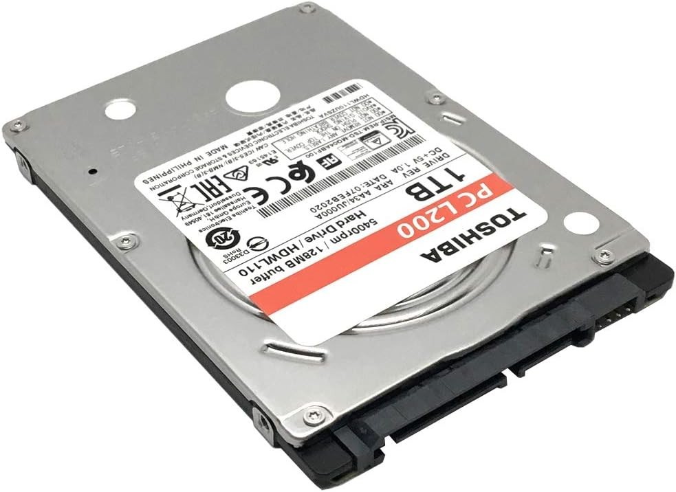 Portable 1TB Hard Drive for Gaming Console