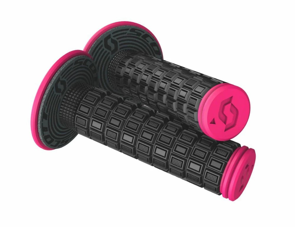 SCOTT Mellow Grips - Black/Pink - Grips