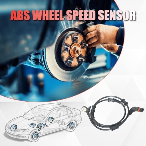 ALS376 Front ABS Wheel Speed Sensor Compatible with ML320 ML350 ML450 ML500