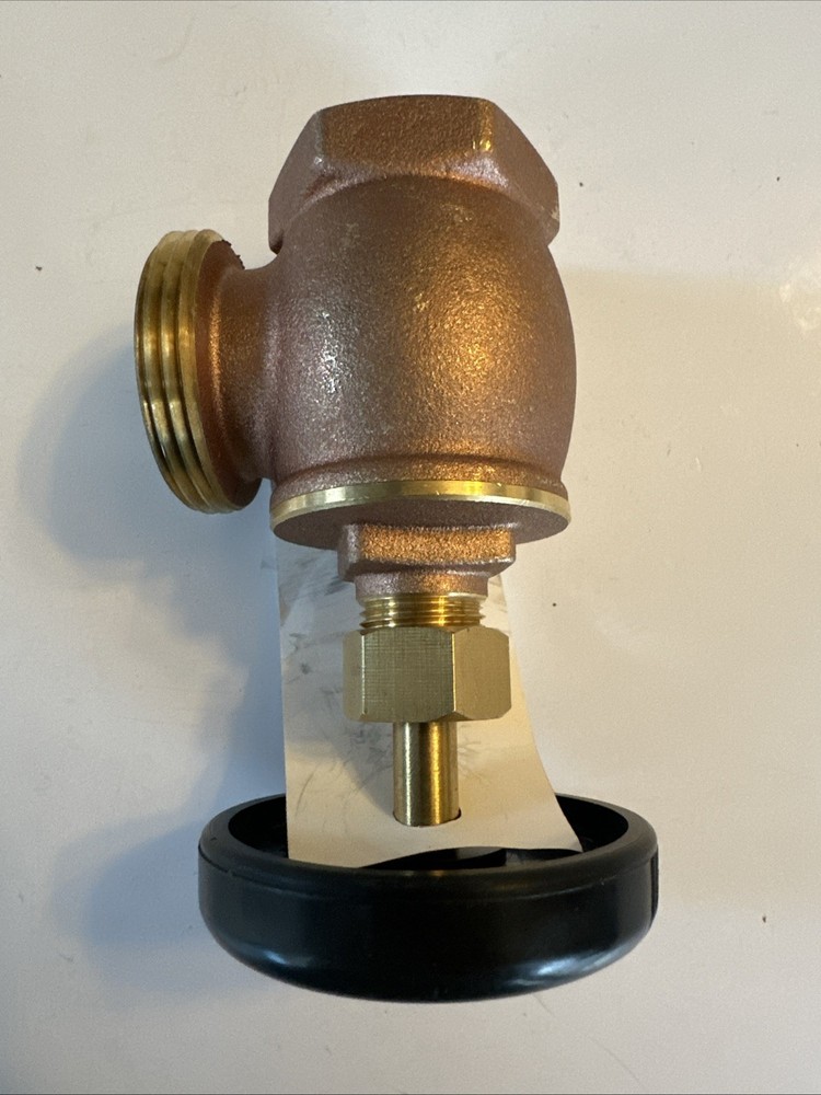 1” Angle Steam Radiator Valve
