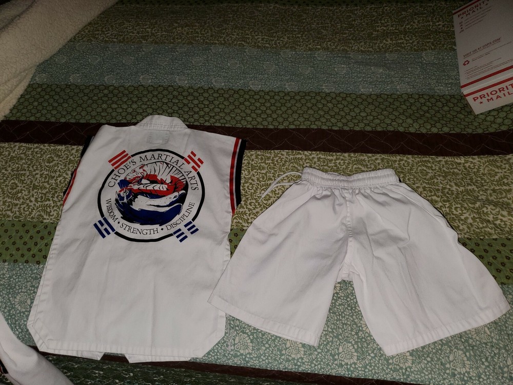 Vision TaekwonDo Sparring Uniform