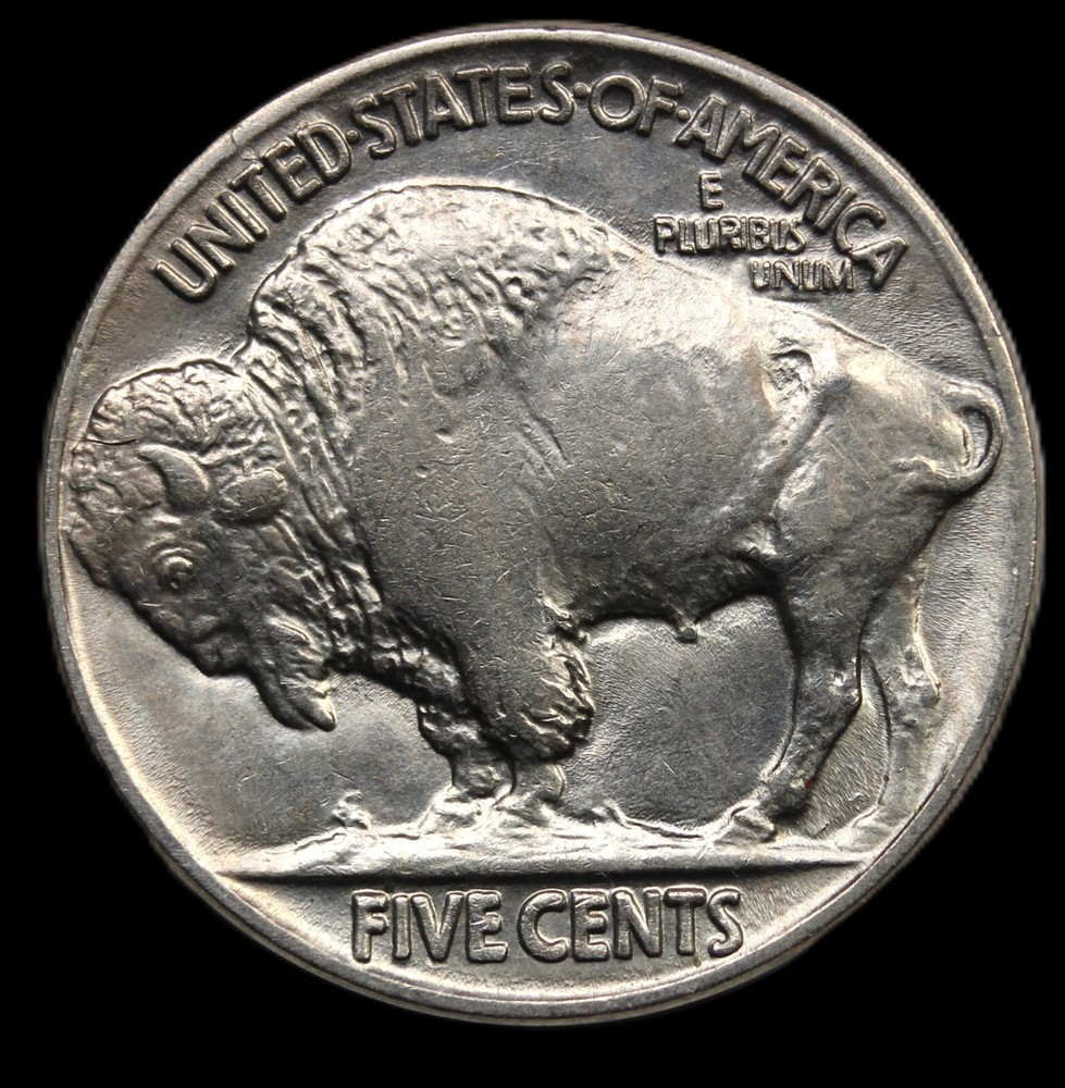 1913 5C Type 2 Buffalo Nickel-CHOICE BU