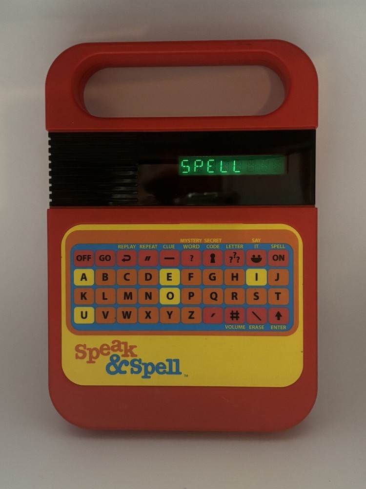 Speak And Spell Kahootz Classic Learning Model #09624 Tested/Working