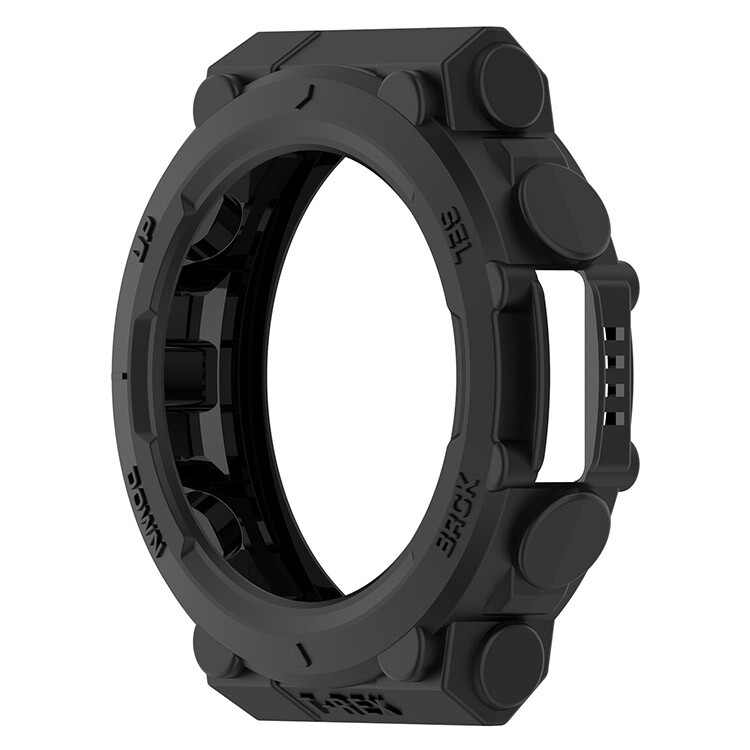 Protective Watch Case TPU Half-Pack Drop-Resistant Case for Amazfit T-Rex 2