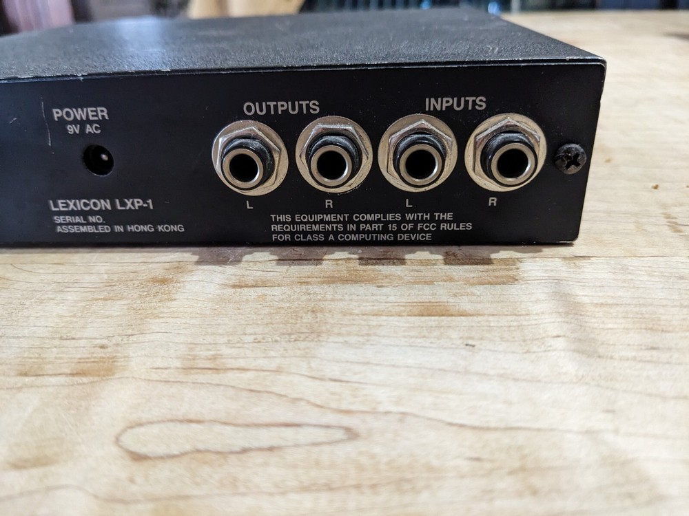 Lexicon LXP-1 (LXP1) Effects Processor Module Reverb Chorus Delay FX U G2U