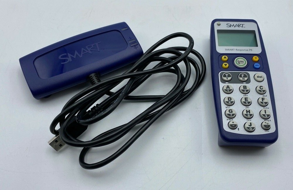 Smart Response PE Smart System Clickers (26 Clickers 1 Receiver) + Screw Driver