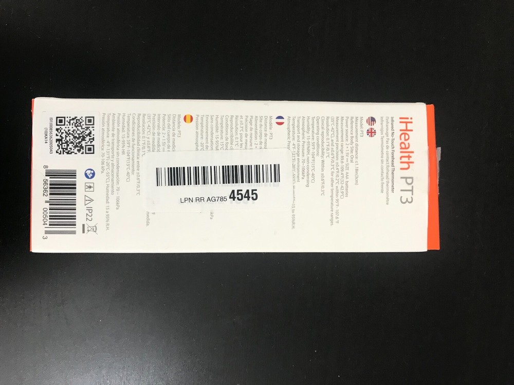 iHealth PT3 Thermometer