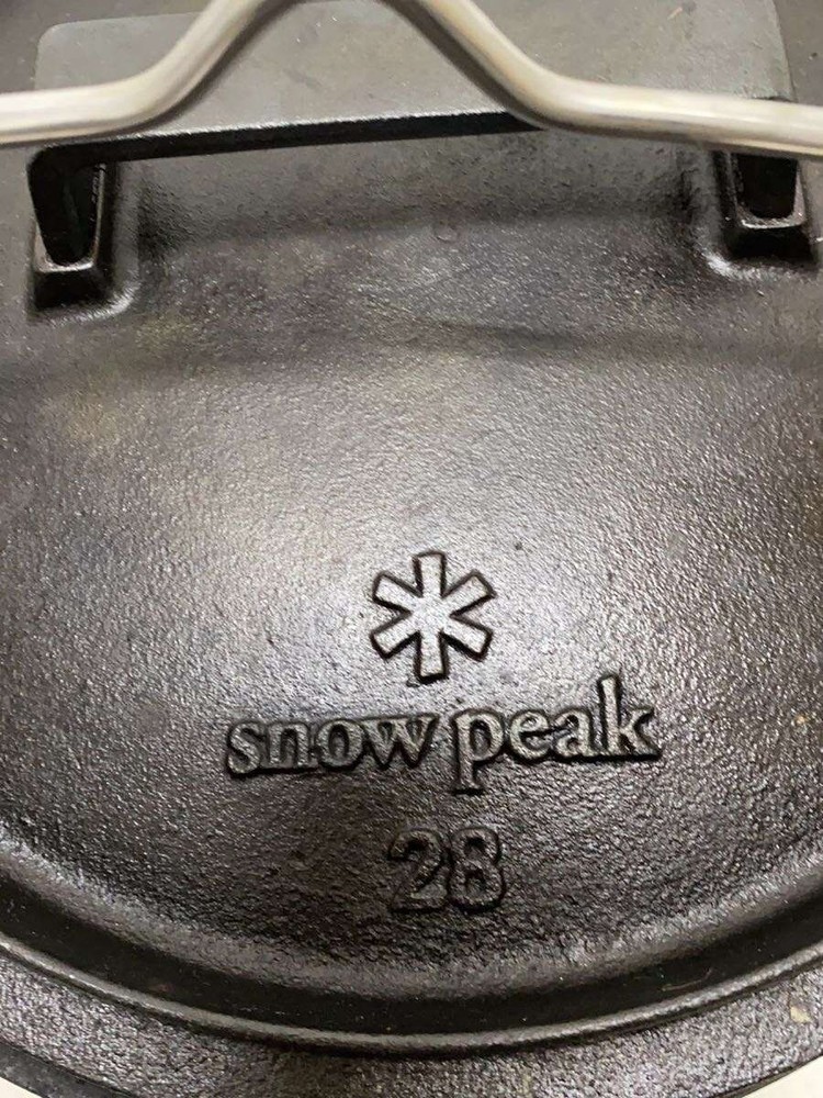 Snow Peak Camping Equipment Others CS-420 BLK Used