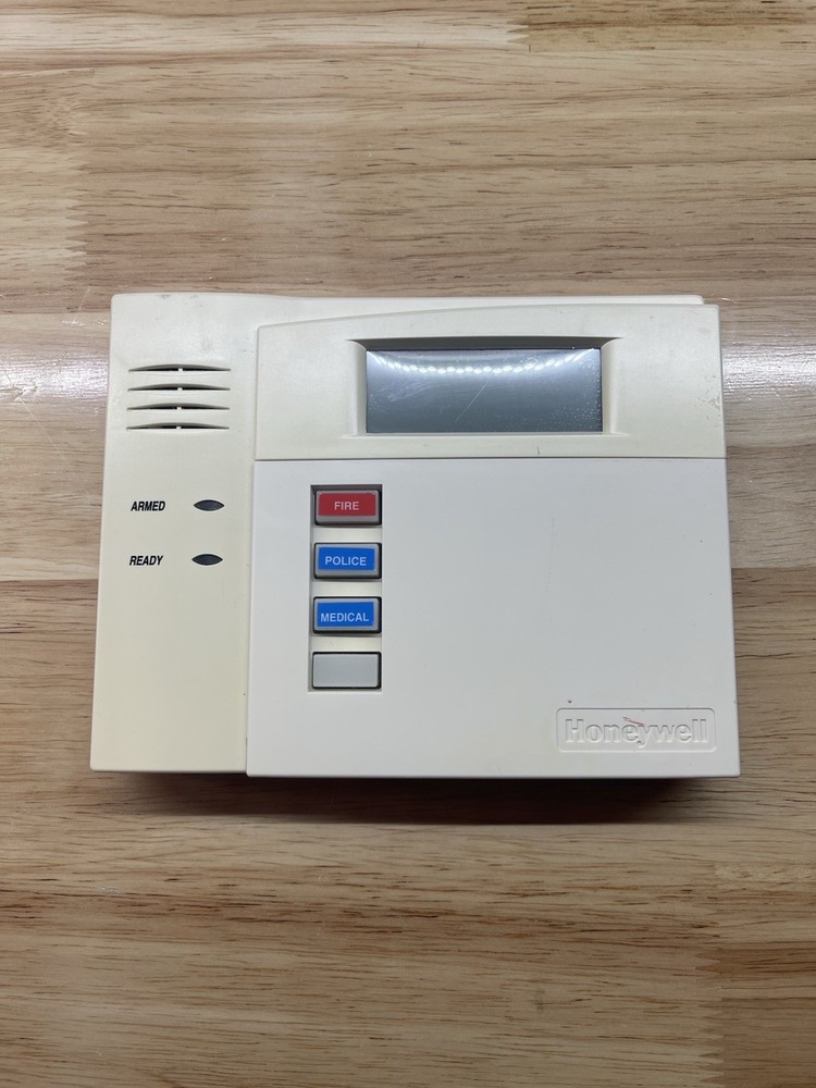 Honeywell 6150 Wireless Keypad - White