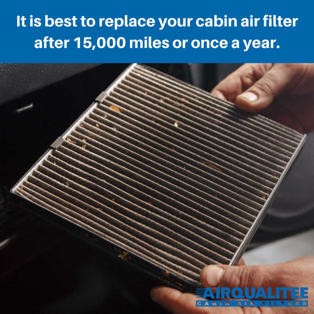 Cabin Air Filter Airqualitee AQ1232