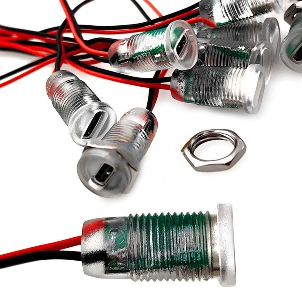 Type C 2Pin USB Socket Efficient Charging Solution Set of 5 Connectors