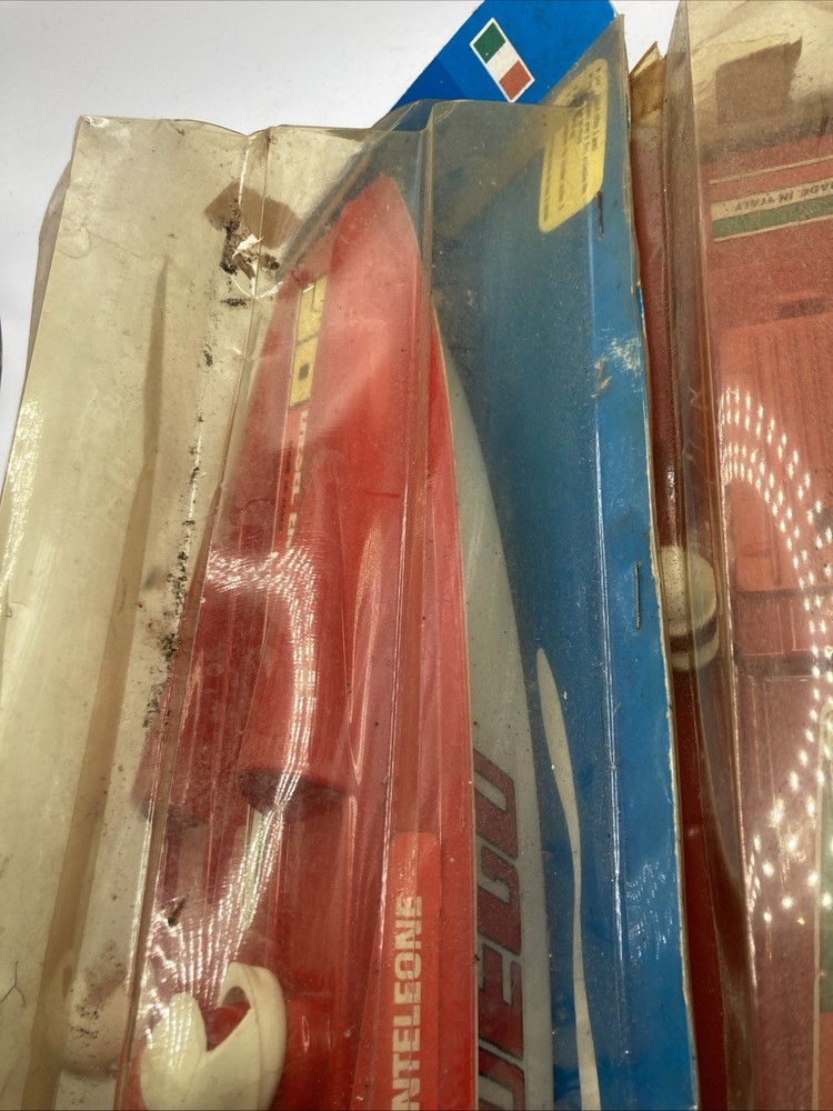 Monteleone Fuego Hydroplane 672 /2 Ships. /see Description