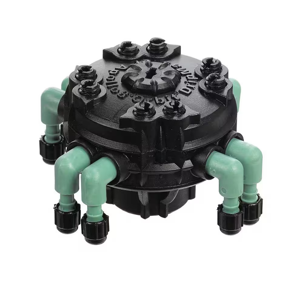 8-Port Adjust Flow Manifold (1/Tag)