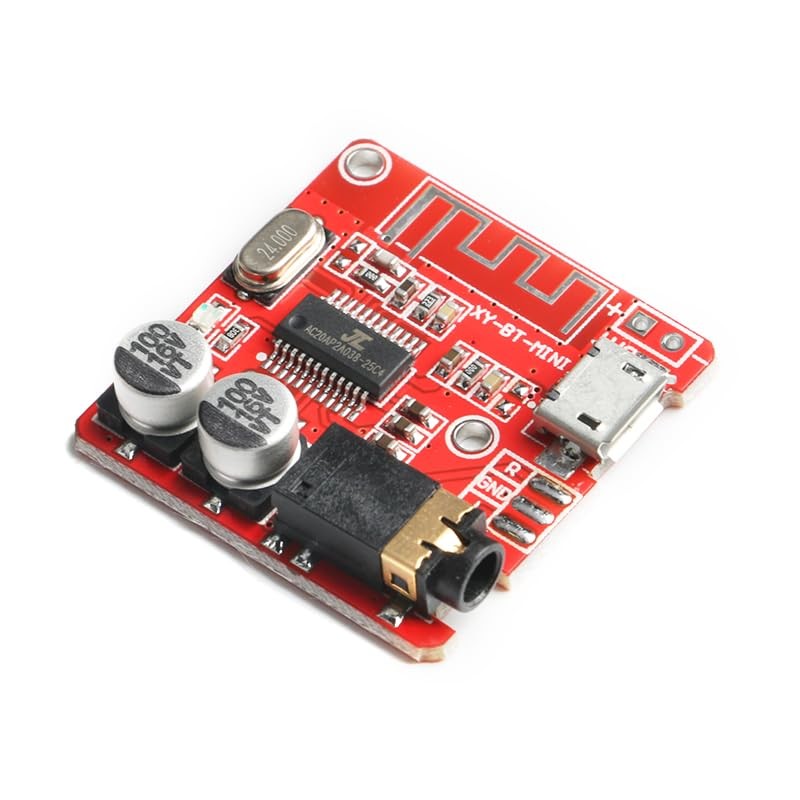 Bluetooth Decoding Board XY-BT-Mini 5 PCS MP3 Amplifier Module Car Speaker