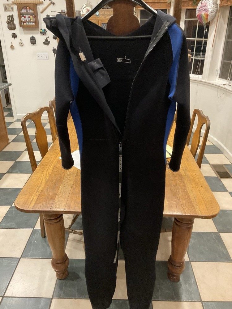 Henderson Hyperstretch Titanium Men's Wetsuit 5mm Large Black/Blue