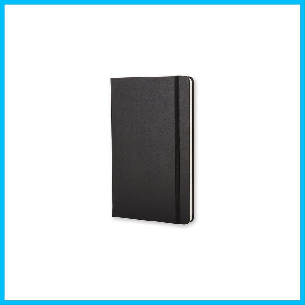 Hardcover Horizontal Ruled Notebook Pocket Size Width 9cm x Height 14cm) Classi