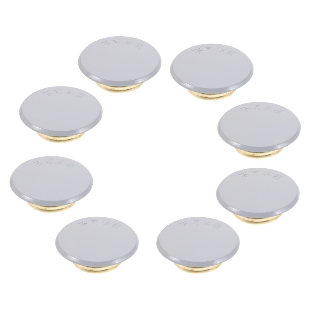 8 Pcs Sprinkler Head Protector Ceiling Cover Plate Fire Covers for