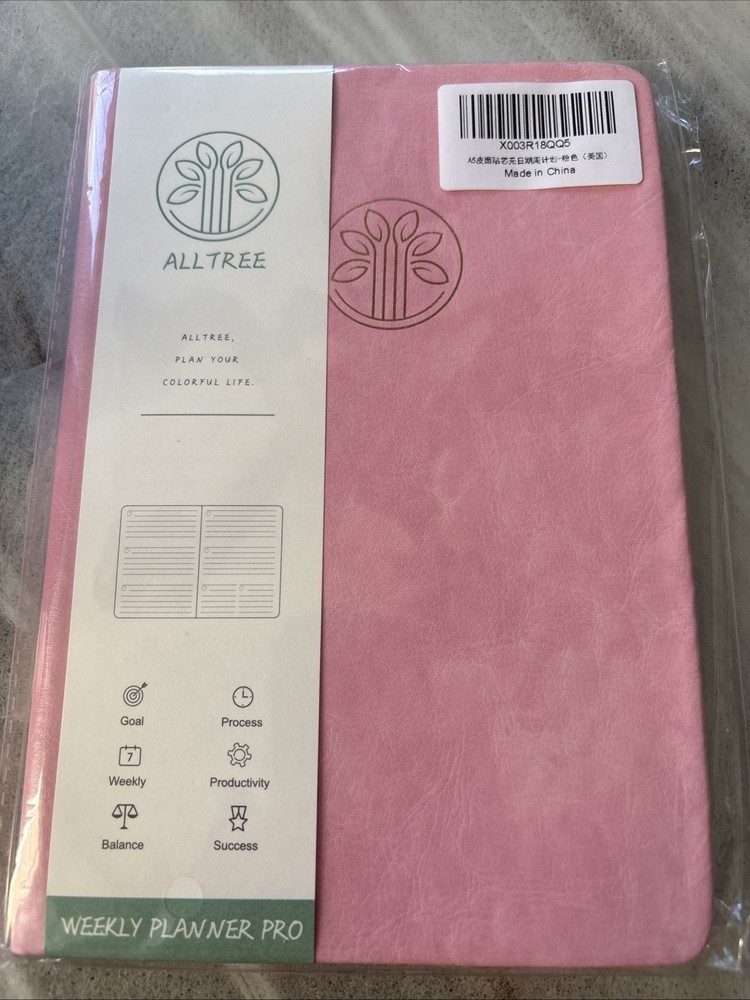 All Tree Weekly Planner Pro