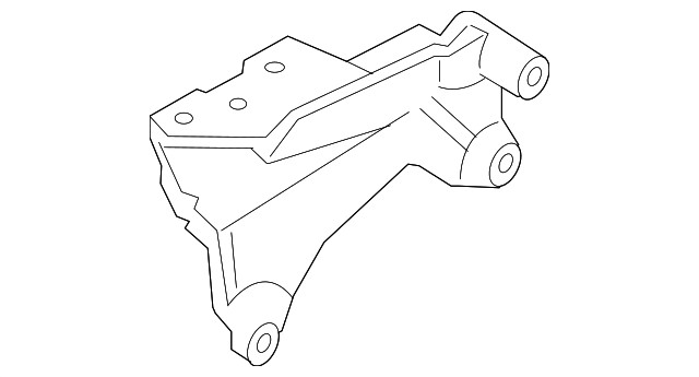 Genuine GM Passenger Side Engine Mount Engine Side Bracket 13257618
