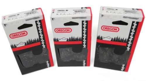 3 Oregon chainsaw chains 72LPX072G  20" Fits Stihl MS290, MS291, MS310, MS360