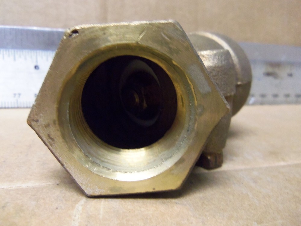 Nibco - 1" Bronze Threaded Check Valve (NOS)