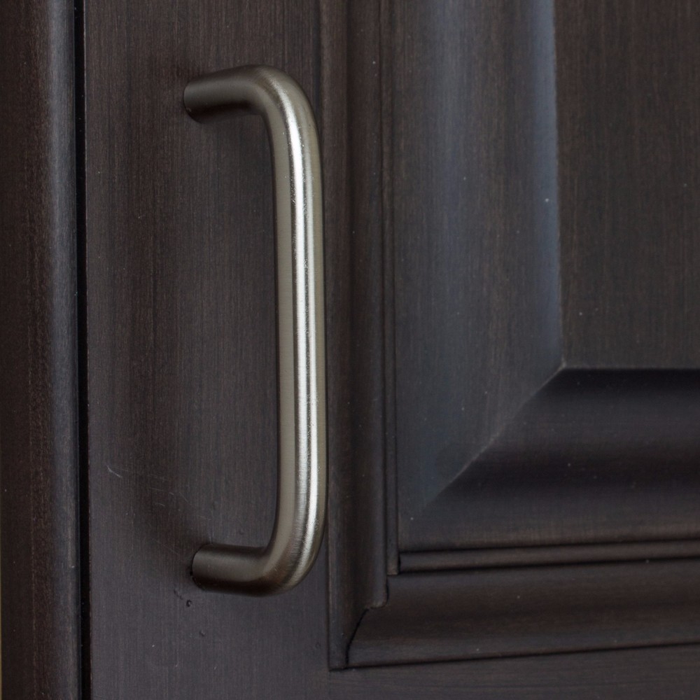 GlideRite 3" CC Solid Wire Cabinet Drawer Pull Stainless Steel - 5101-SS-1