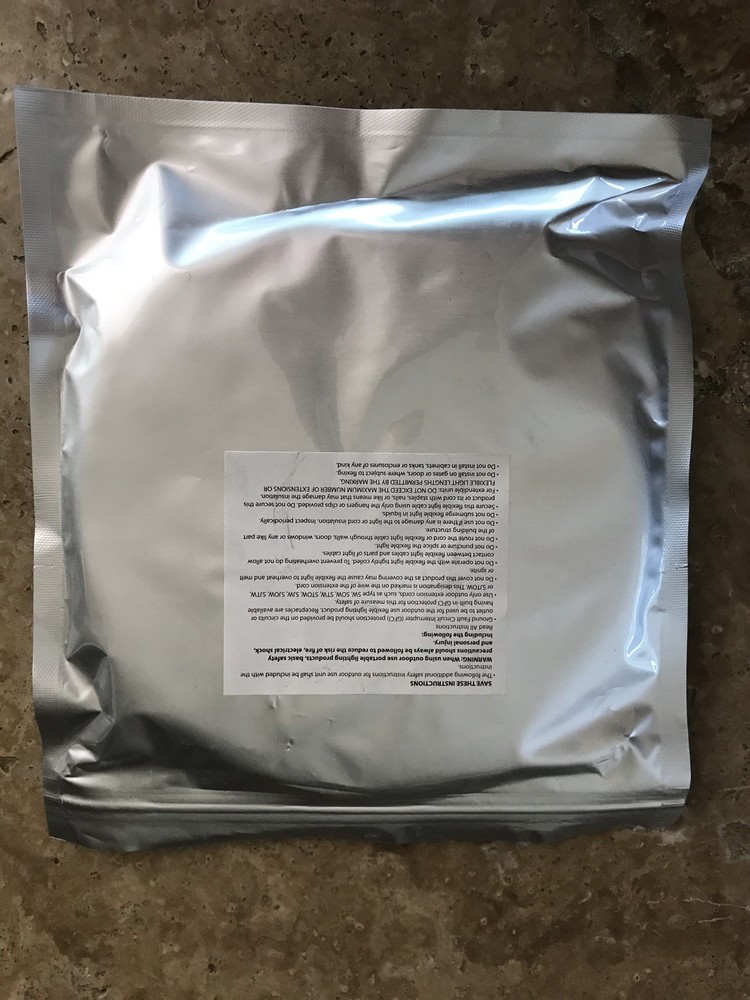 Elation Flex Pixel RGB+WP LED tape 10ft