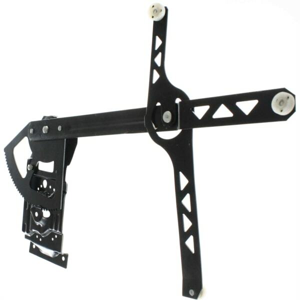 Front, Passenger Side Power Window Regulator, Without Motor For 85-05 ASTRO